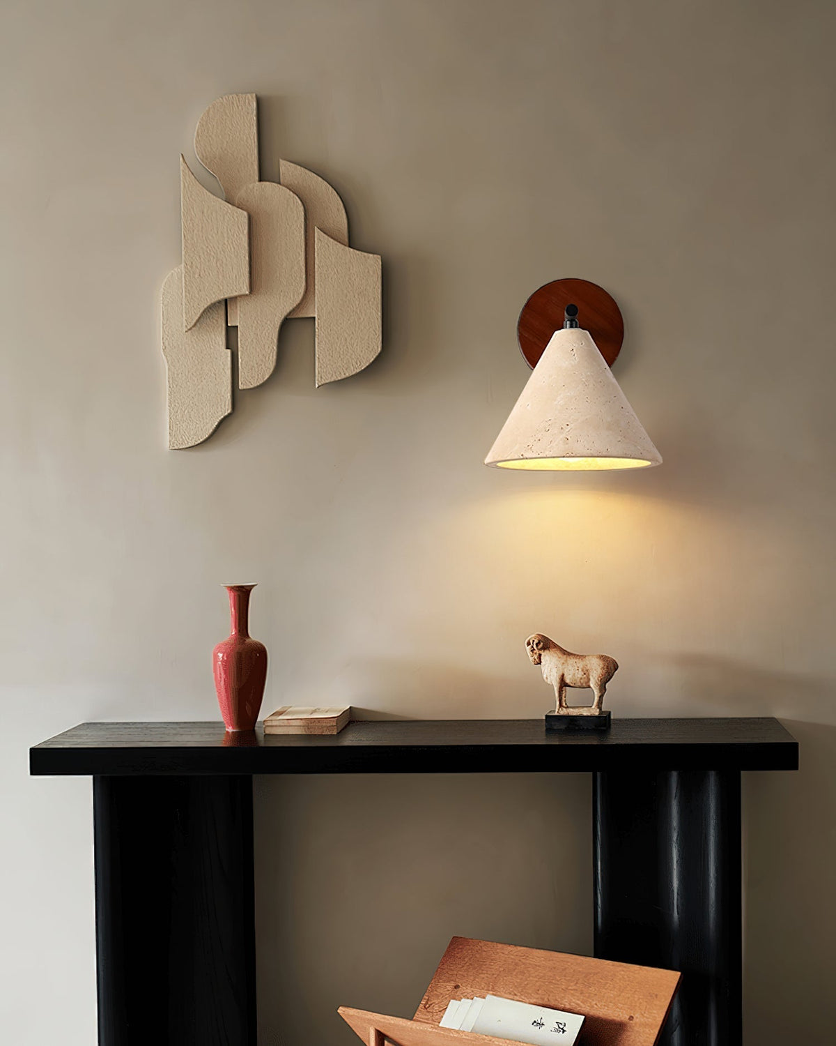 Tavero modern konformad vägglampa
