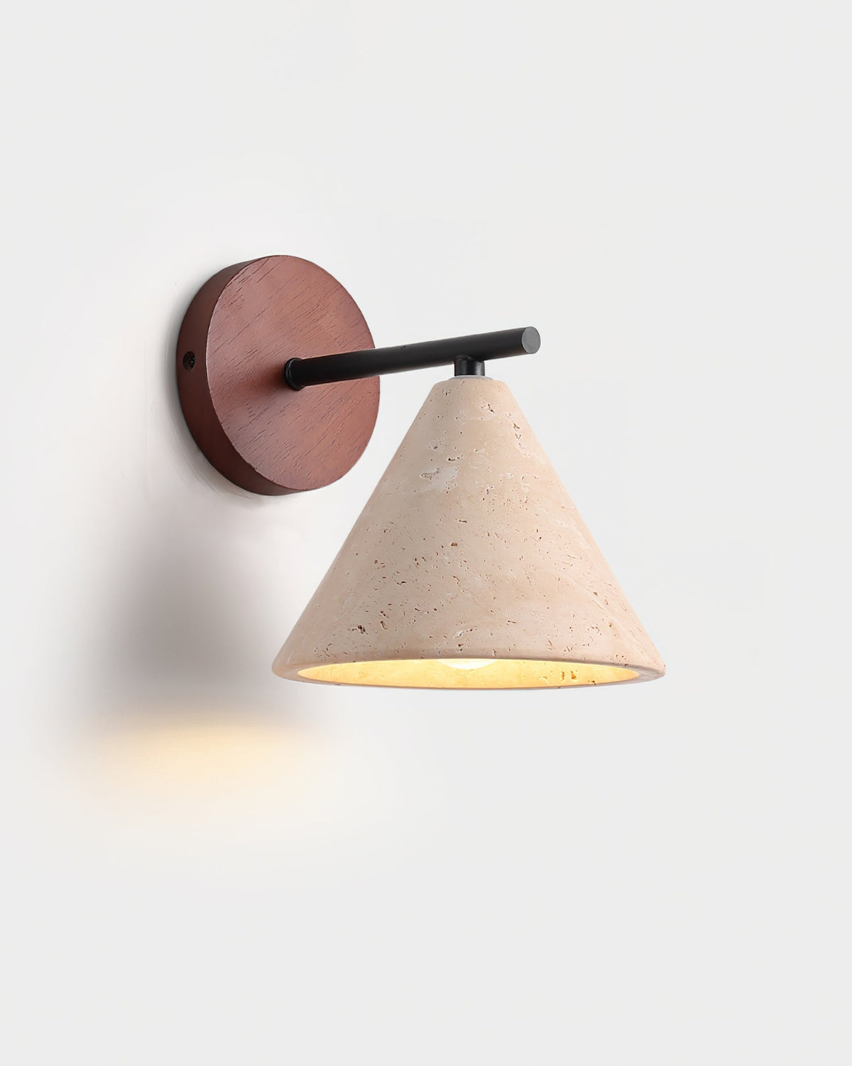 Tavero modern konformad vägglampa