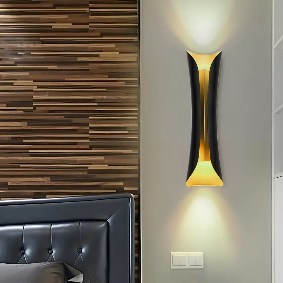 Candeeiro de parede Humphrey Elegance Flame Art