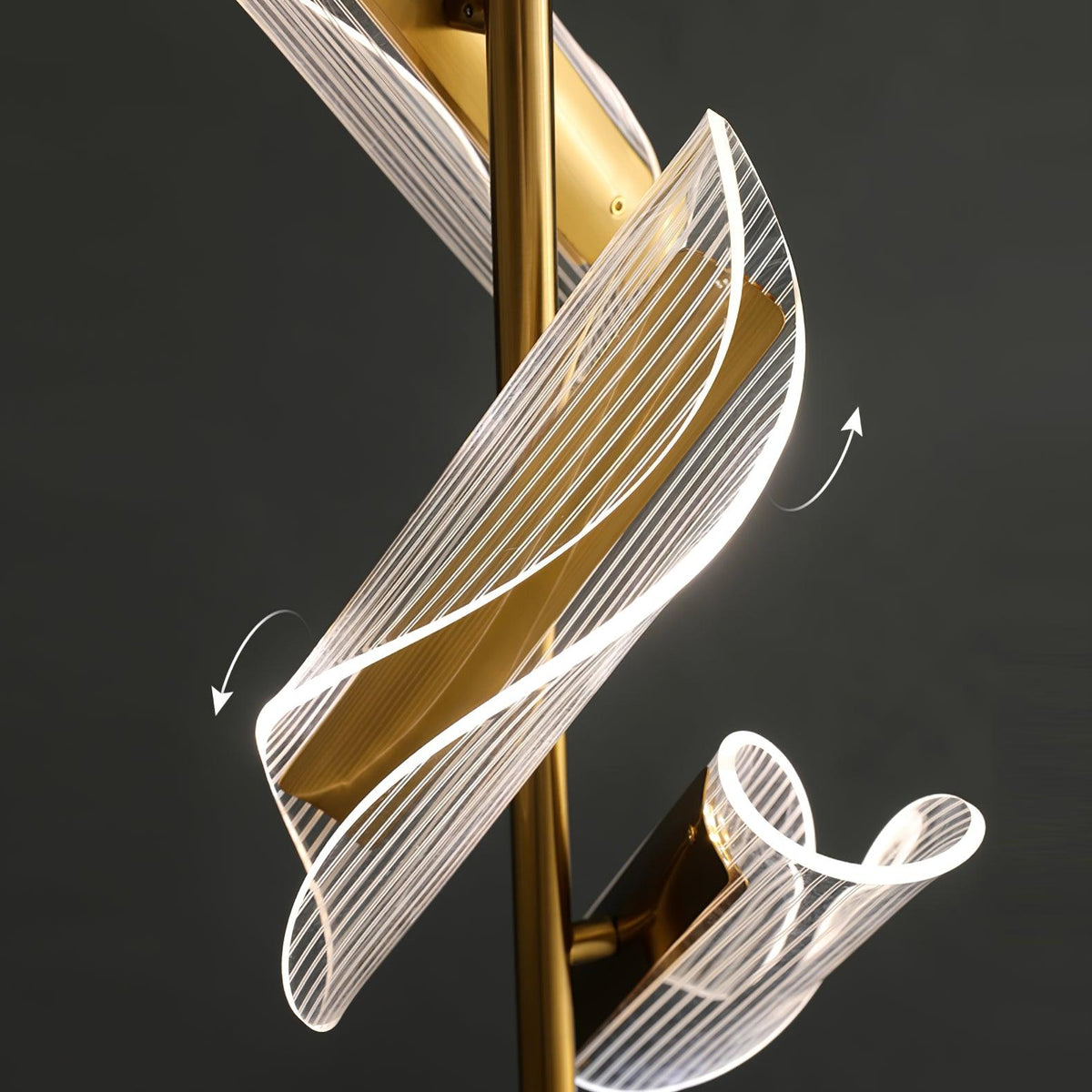 Remi moderne bordlampe