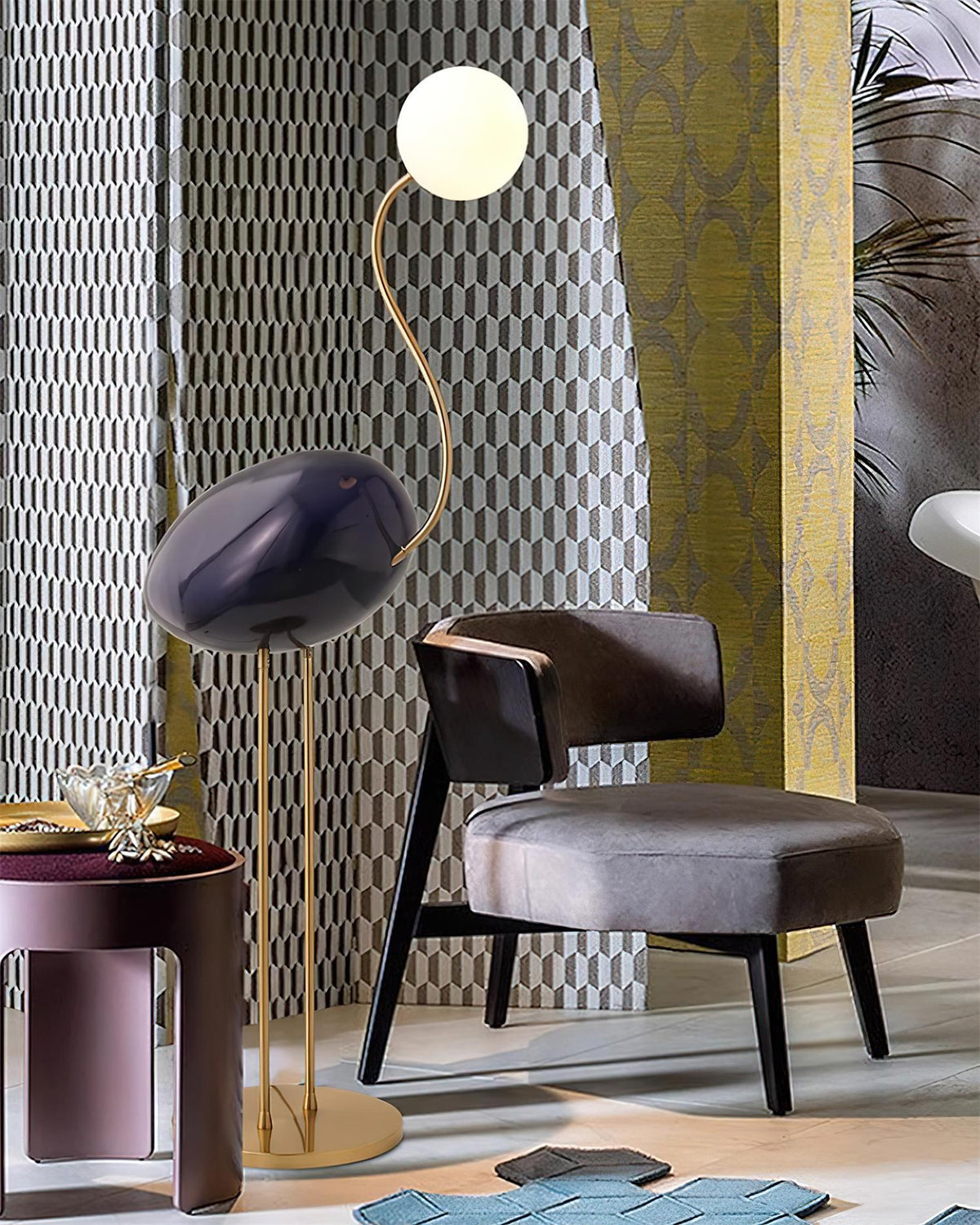 Ilnoren minimalistinen lasikattovalaisin
