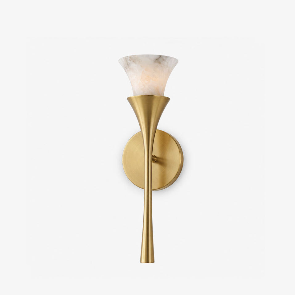 Kestleigh Alabaster Wall Sconce