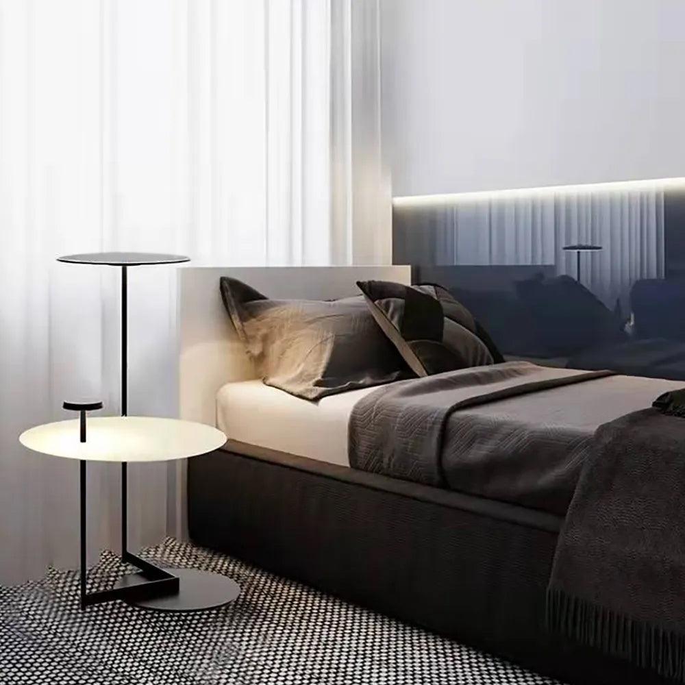 Orvinil skandinavisk golvlampa