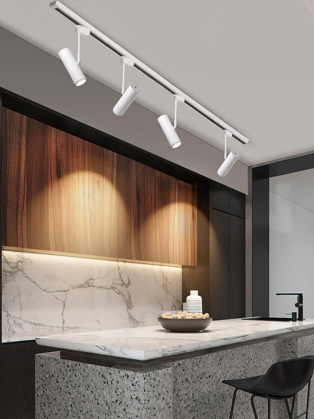 Sond modern minimalistisk taklampa