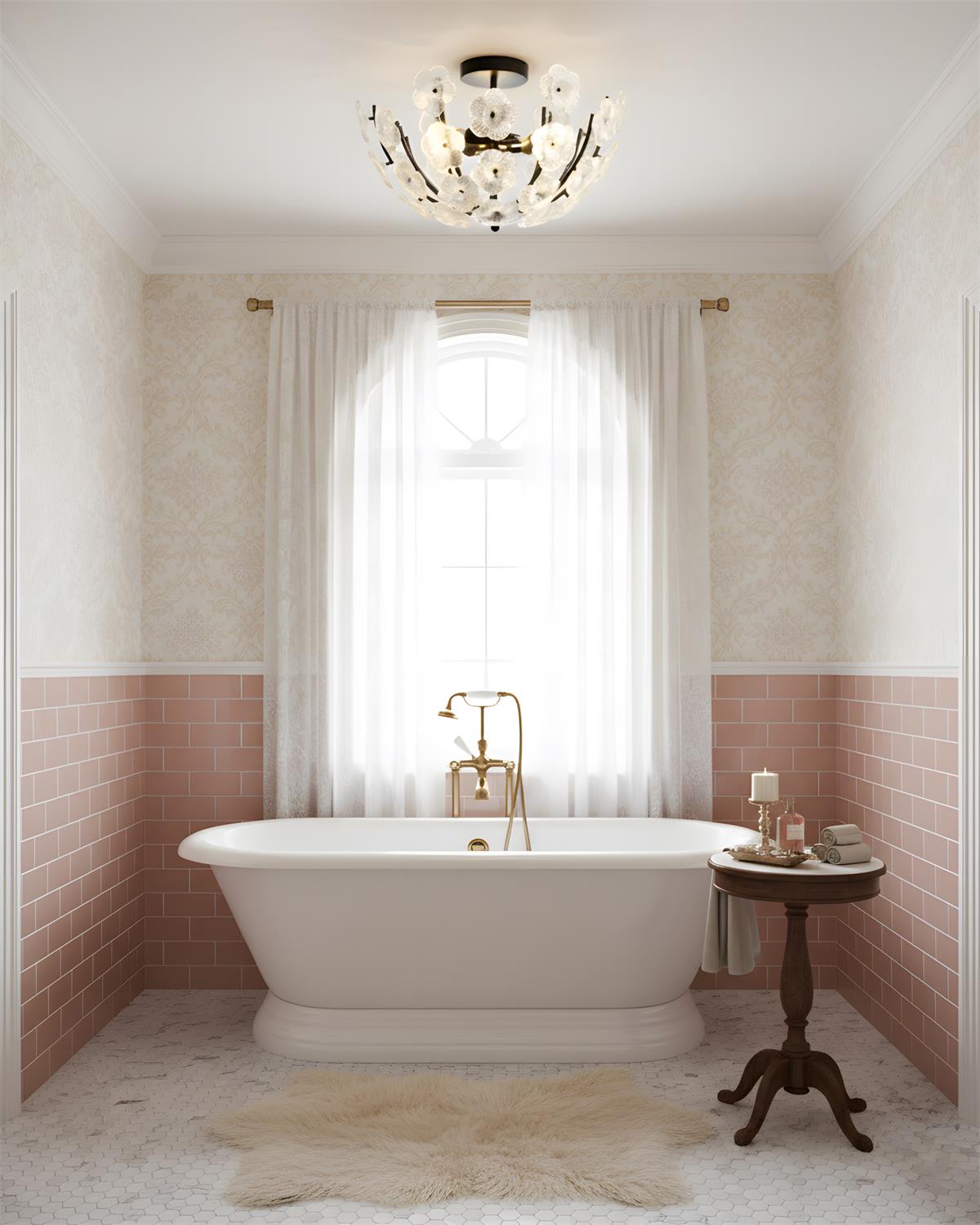 Loftlampe Sakura