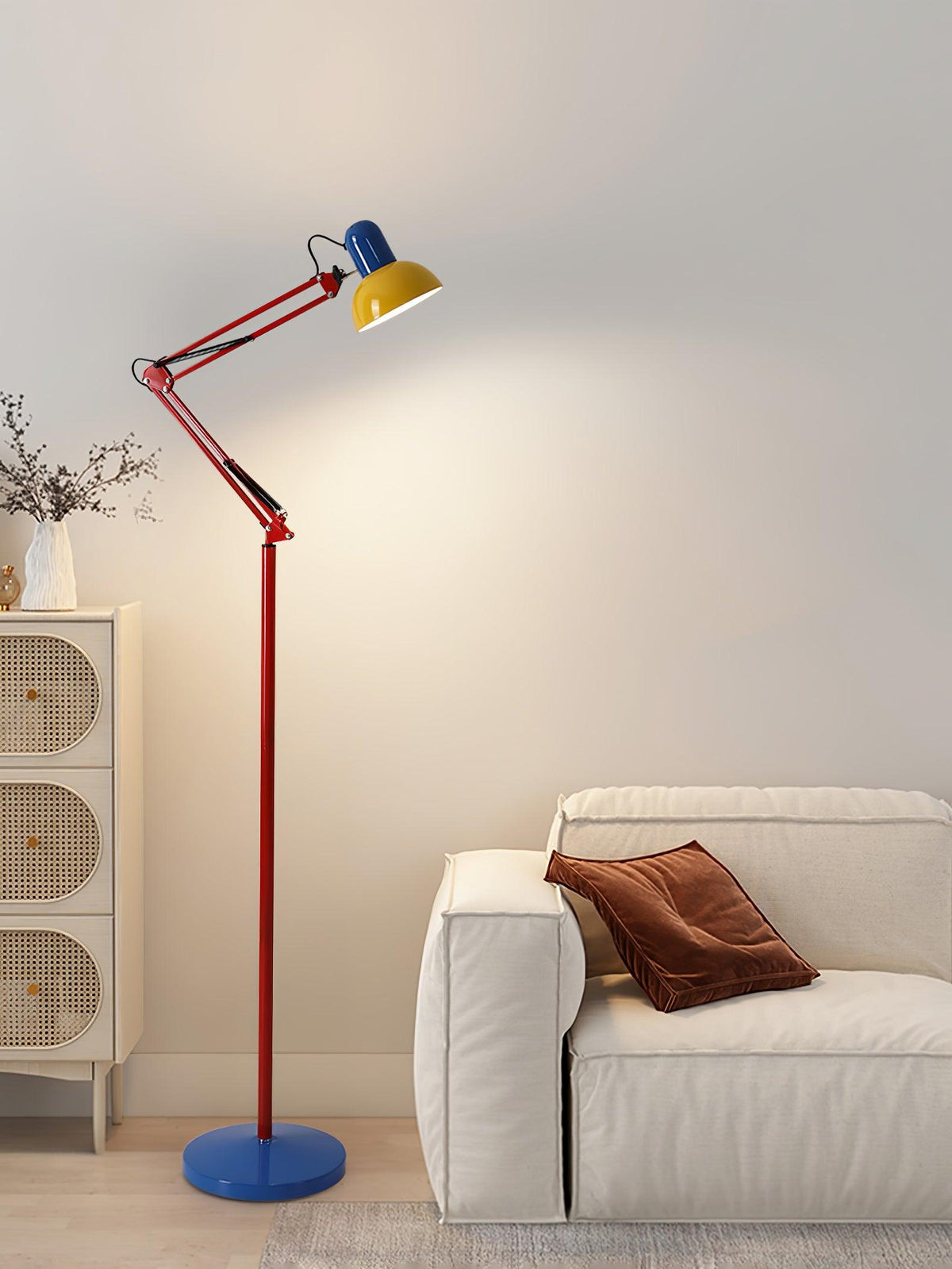 Idoren legesyg gulvlampe