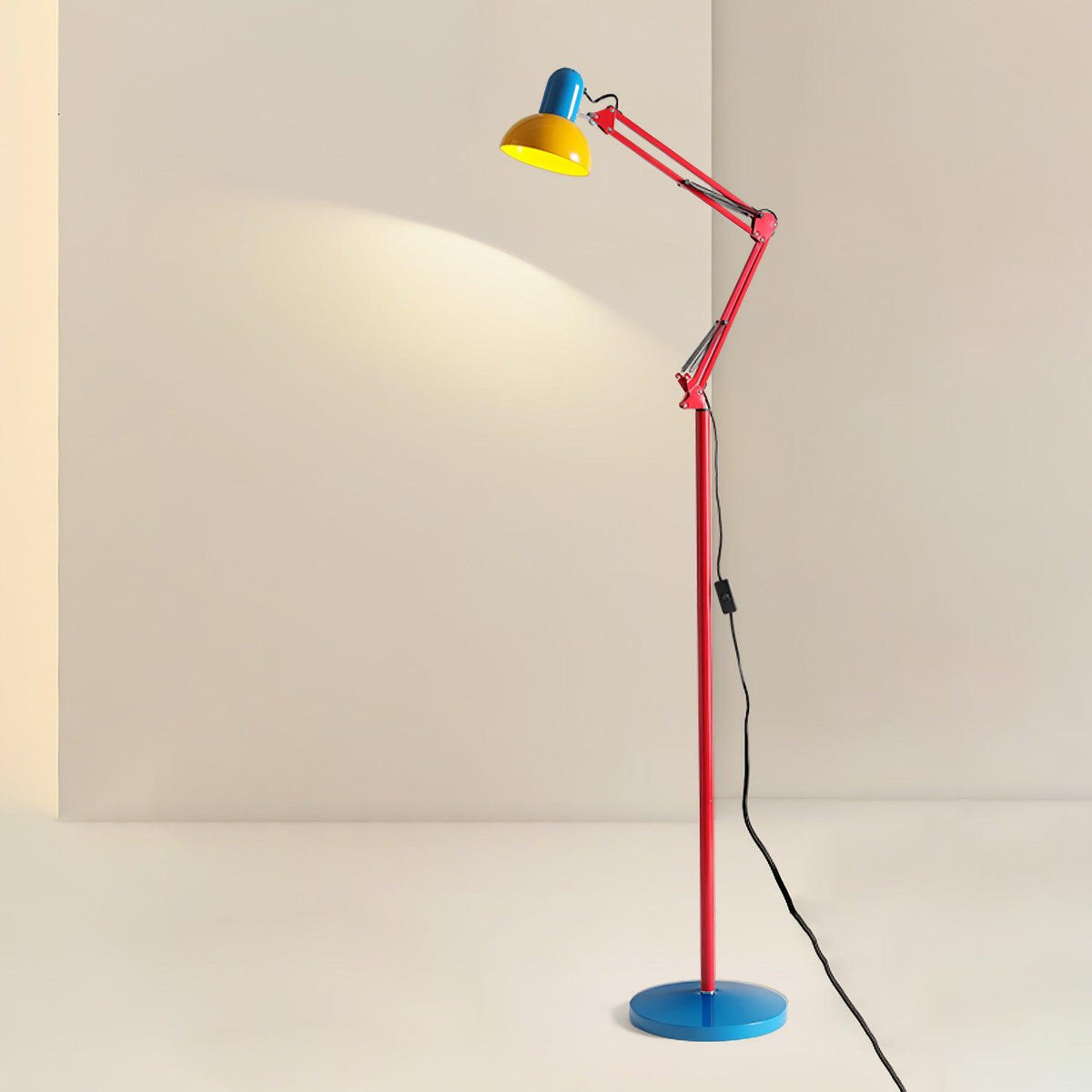 Idoren legesyg gulvlampe