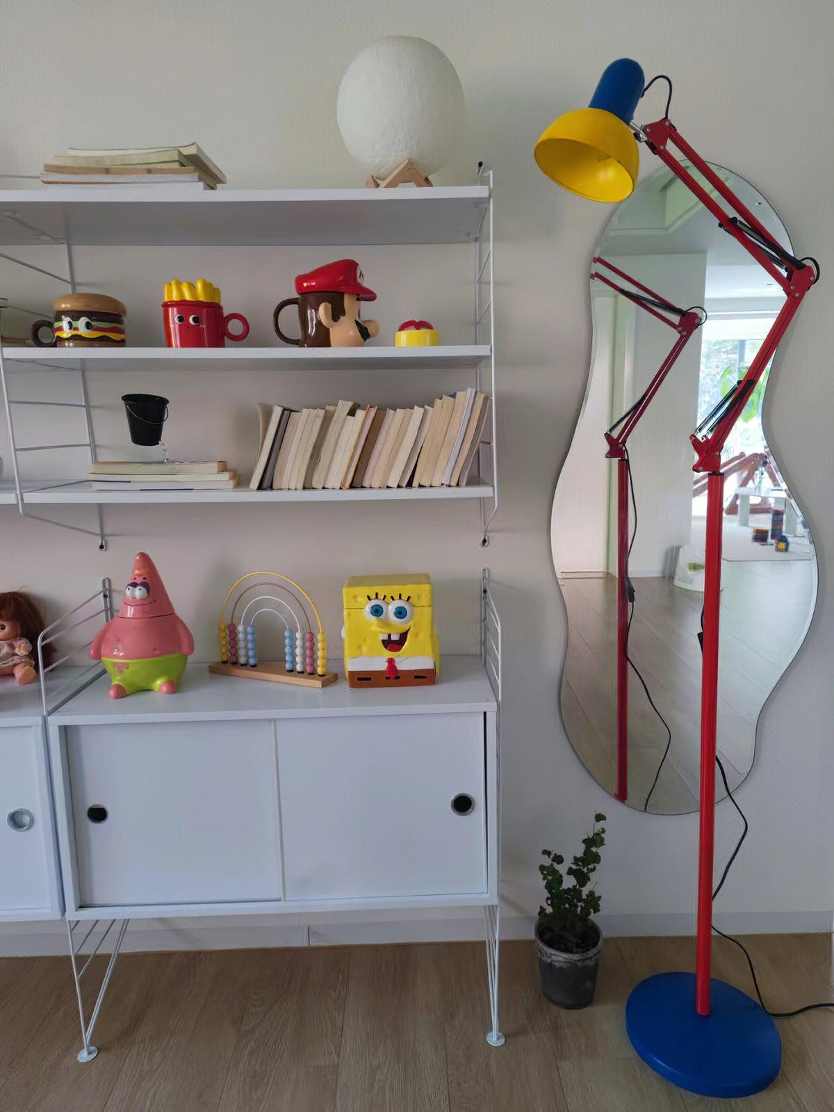 Idoren legesyg gulvlampe