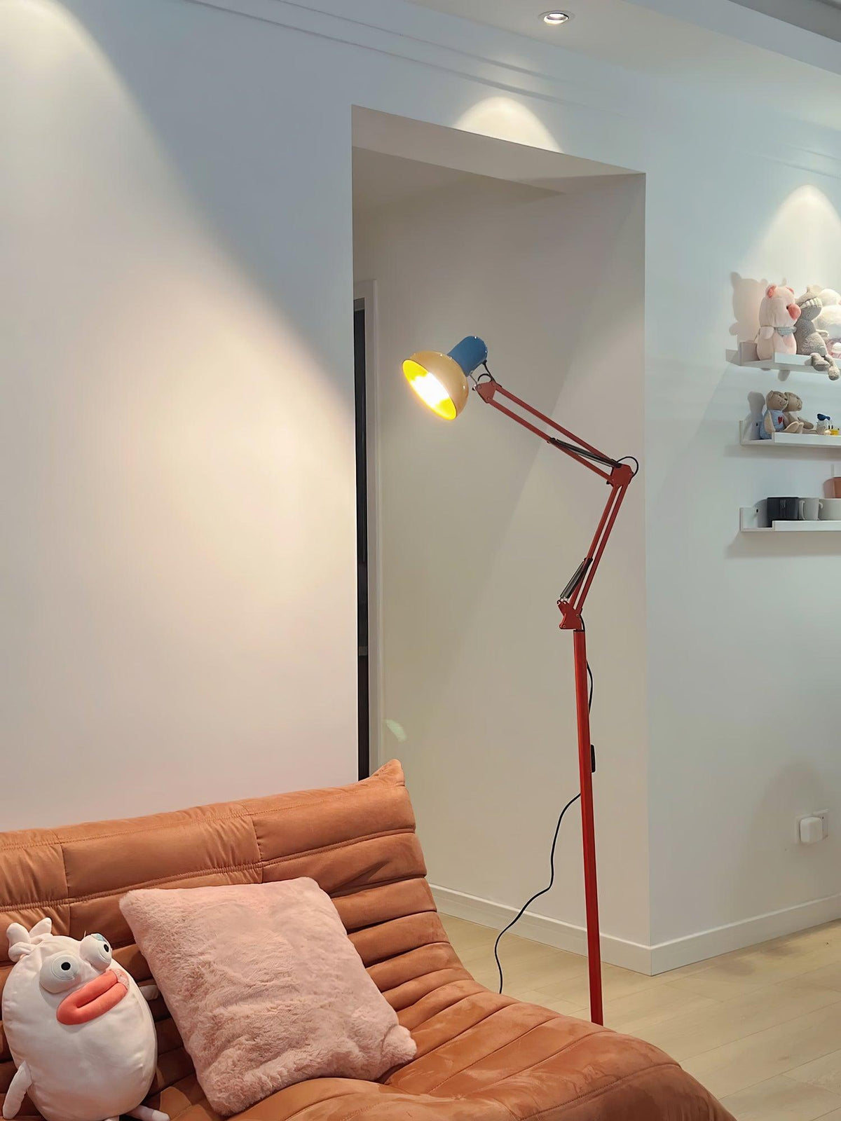 Idoren legesyg gulvlampe