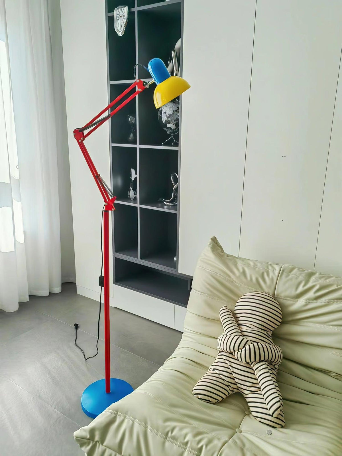 Idoren legesyg gulvlampe
