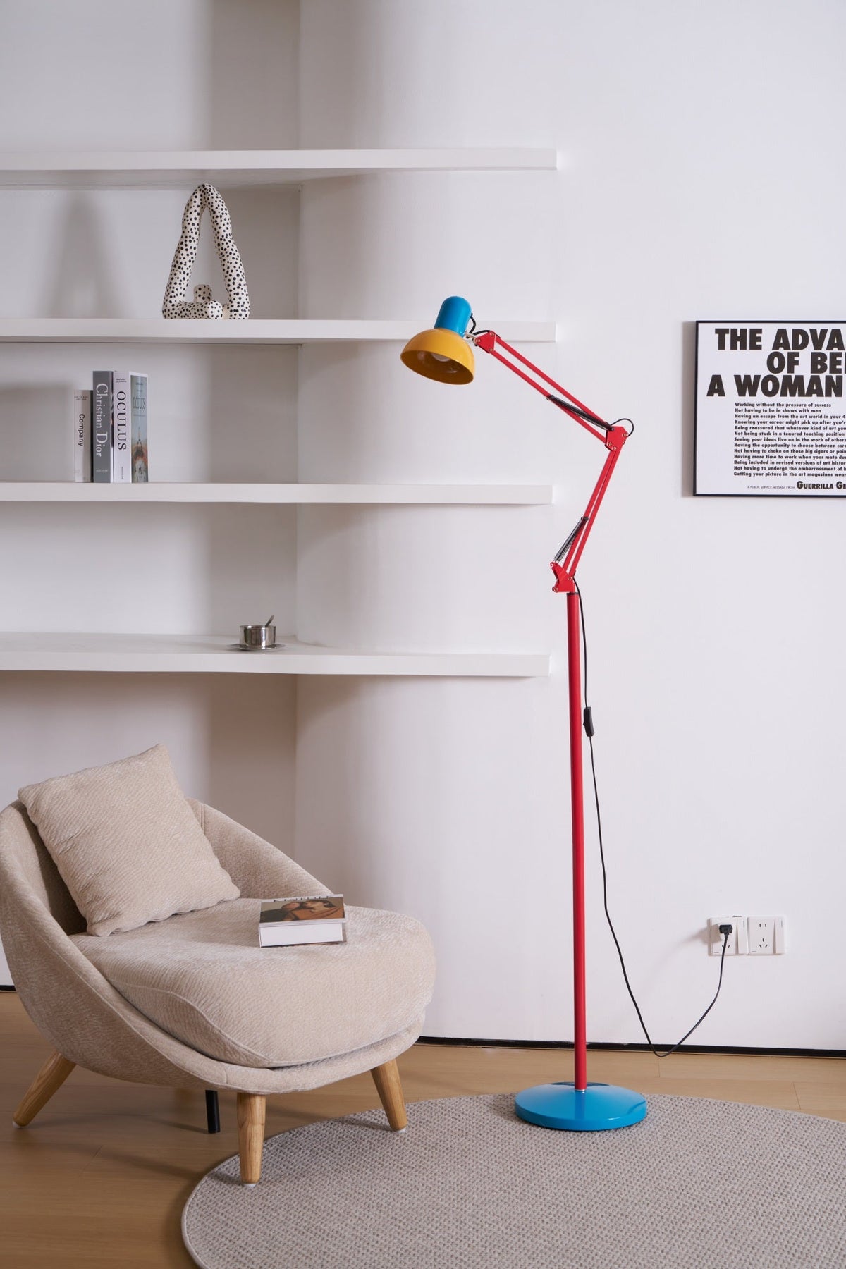 Idoren legesyg gulvlampe
