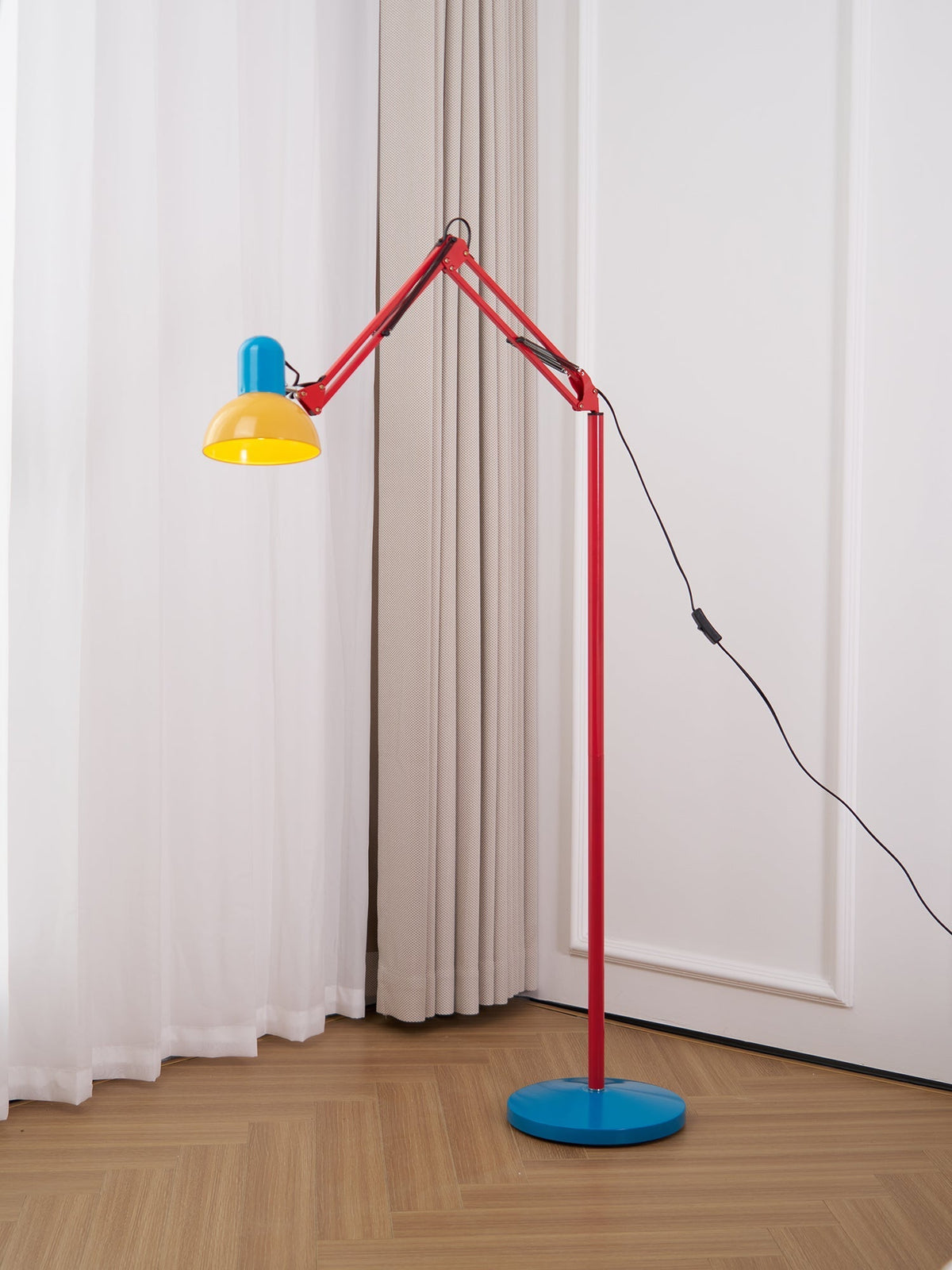 Idoren legesyg gulvlampe