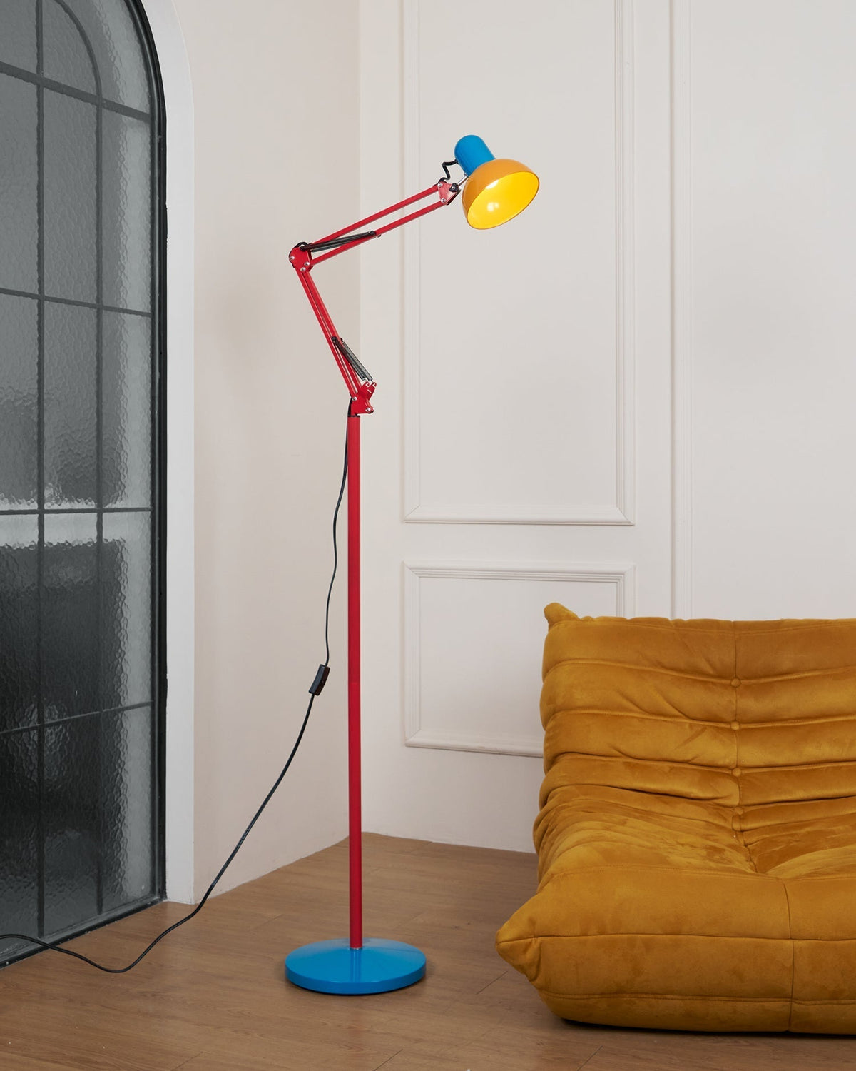 Idoren legesyg gulvlampe