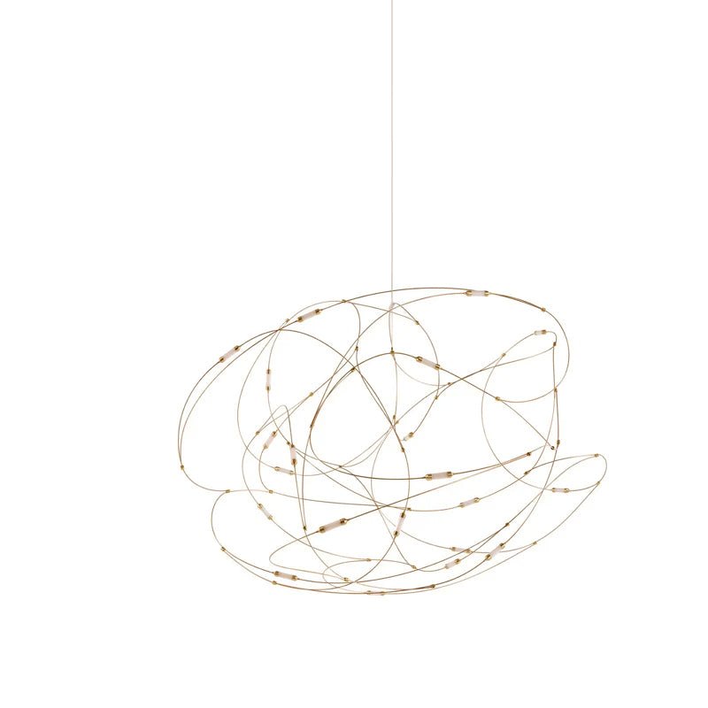 Celes minimalistisk pendellampa i stål
