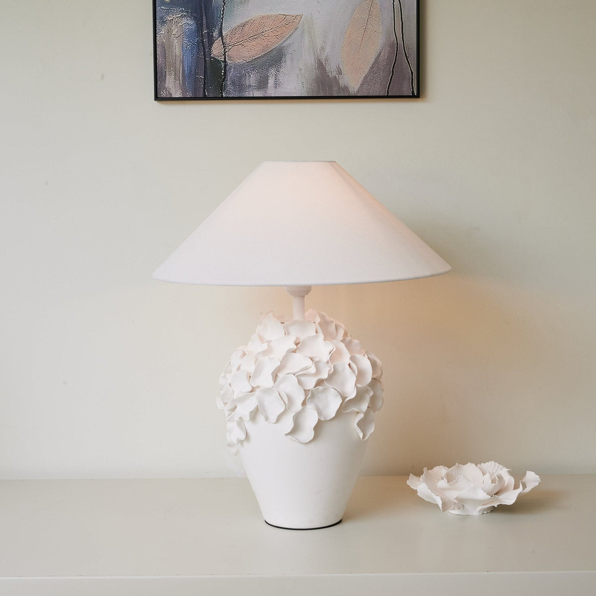 Eleanor moderne bordlampe i keramik