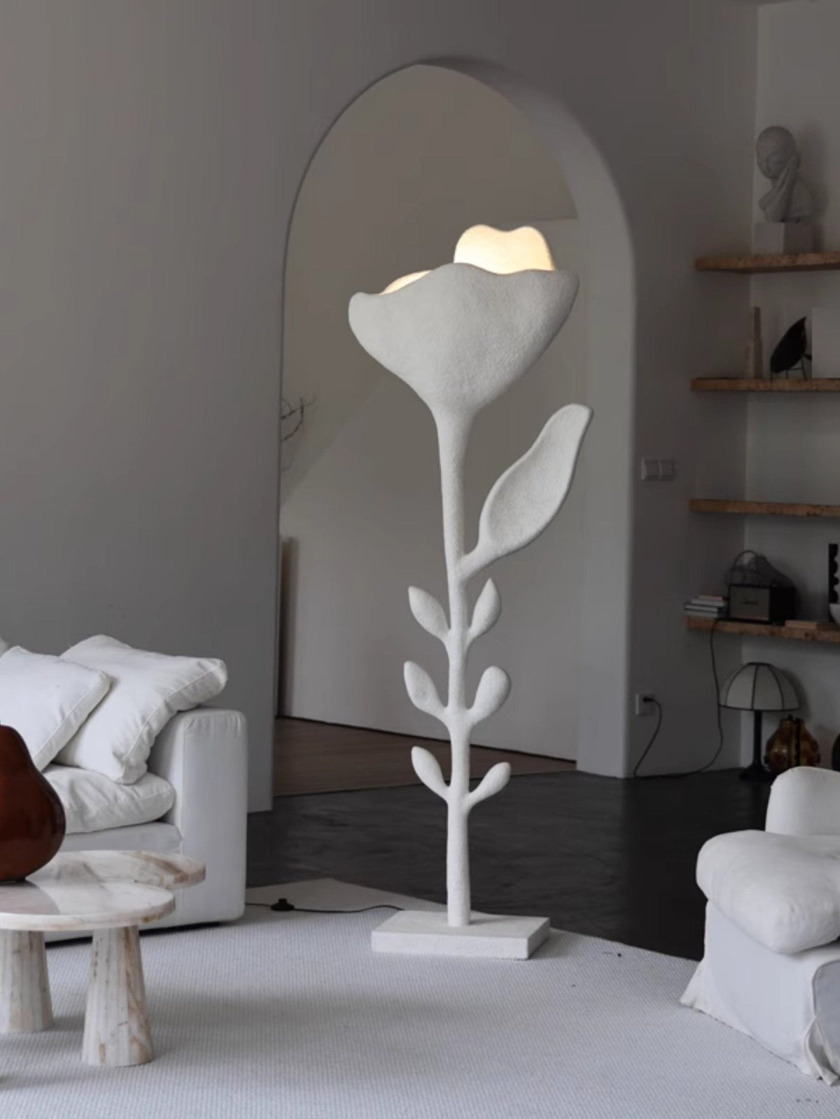 Esken-gulvlampe