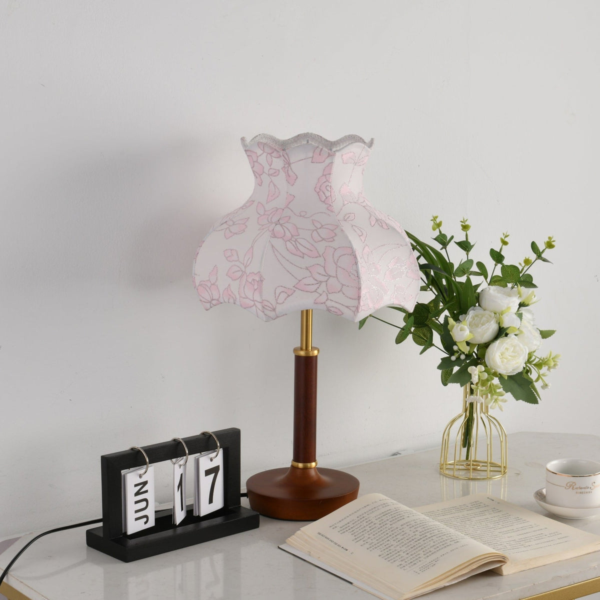 Candeeiro de mesa vintage Naomi
