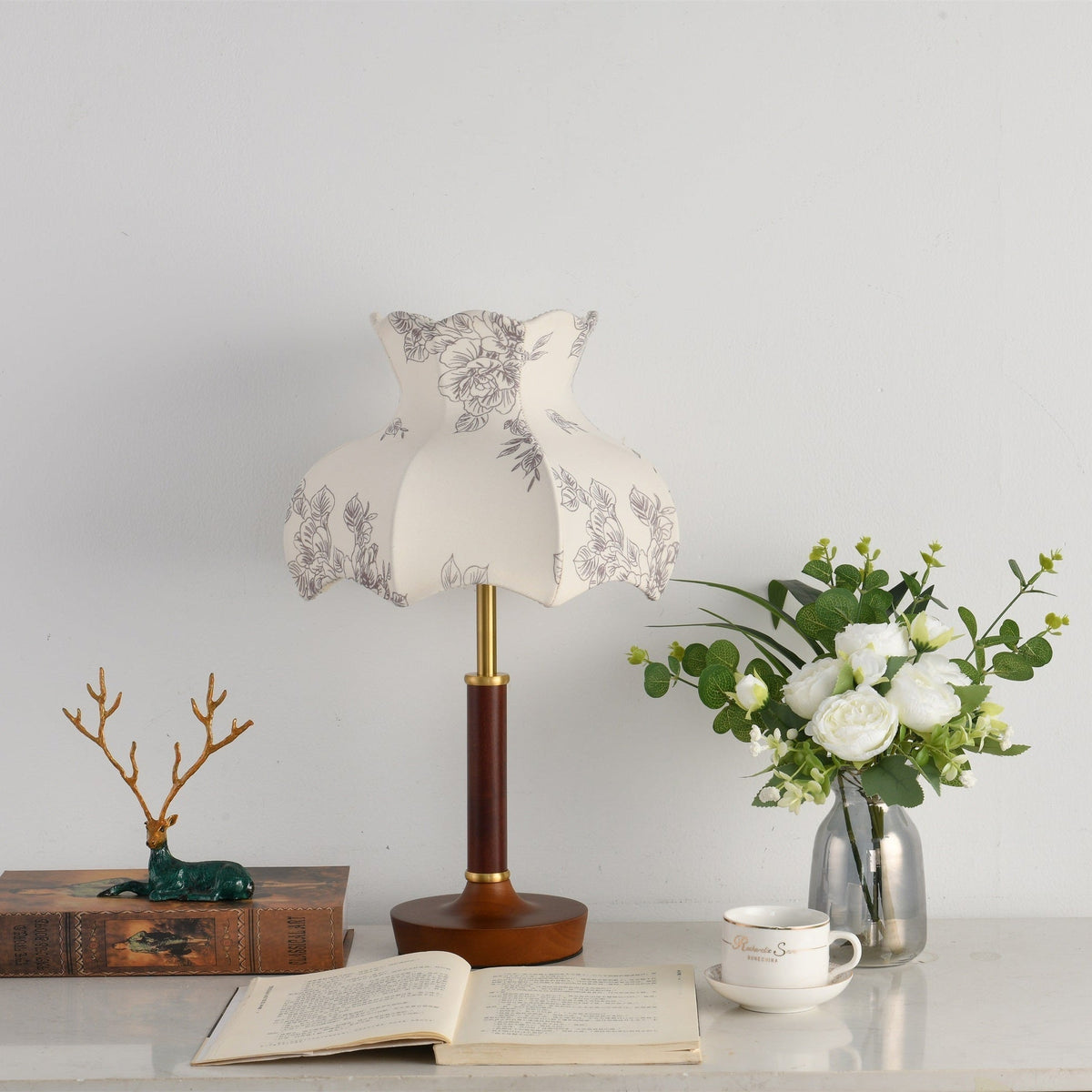 Candeeiro de mesa vintage Naomi