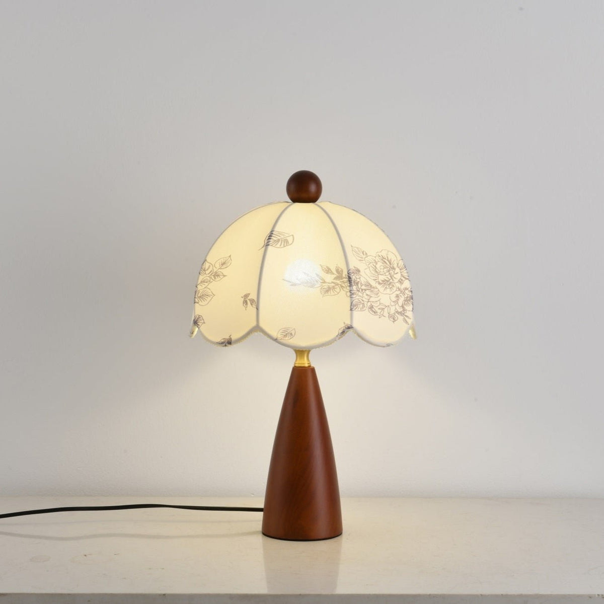 Lioralielle vintagebordlampe