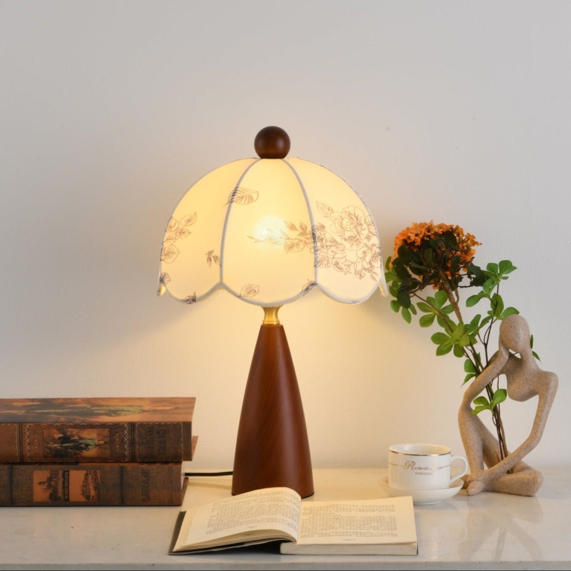 Lioralielle vintagebordlampe