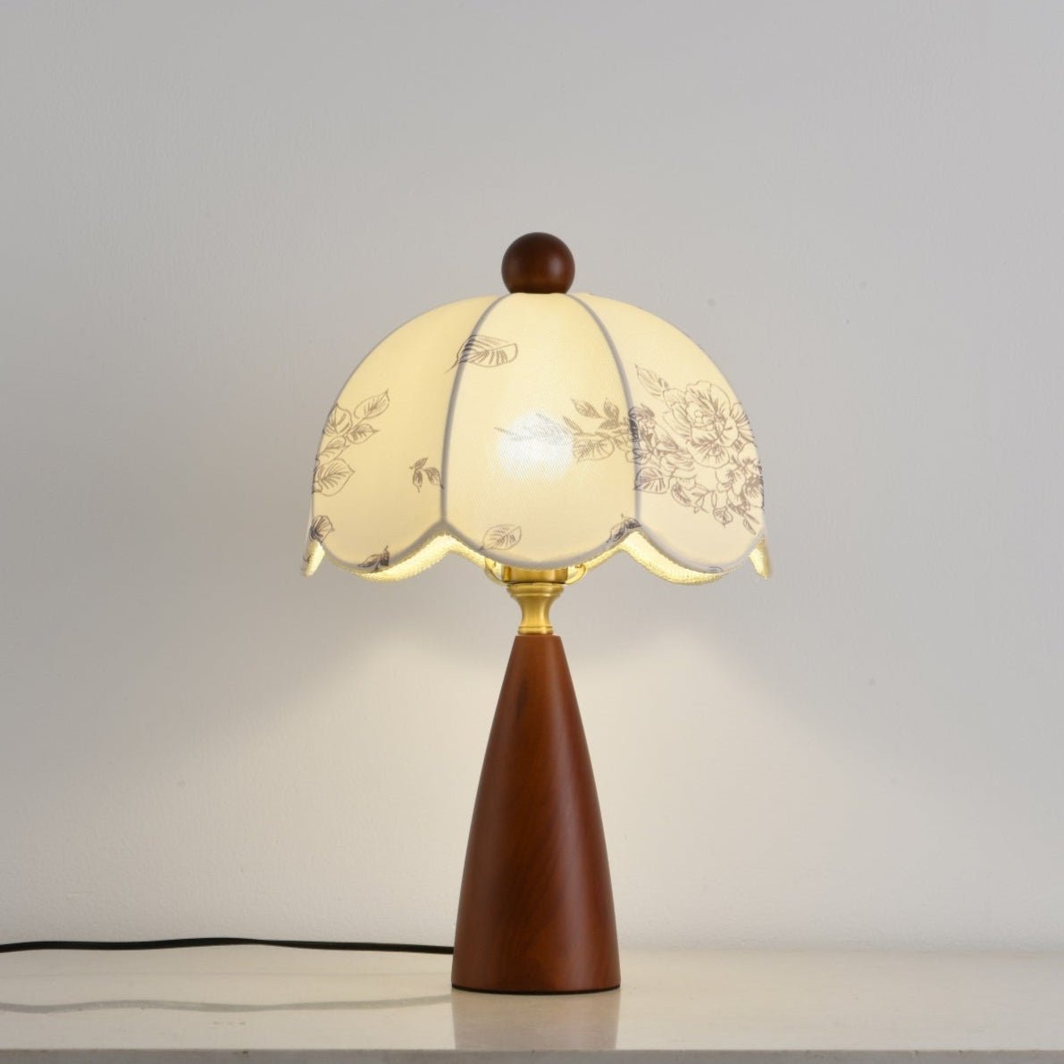 Lioralielle vintagebordlampe