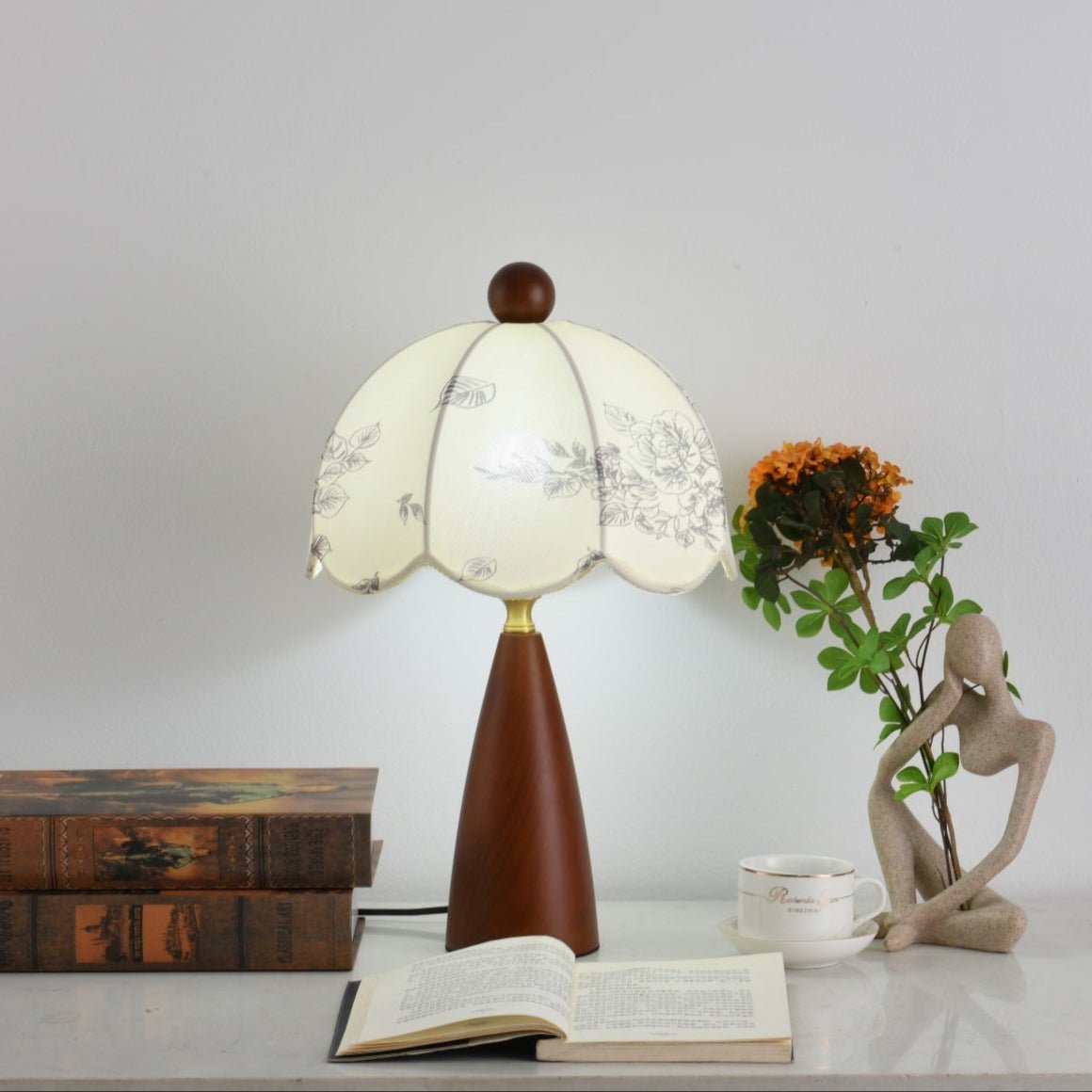 Lioralielle vintagebordlampe