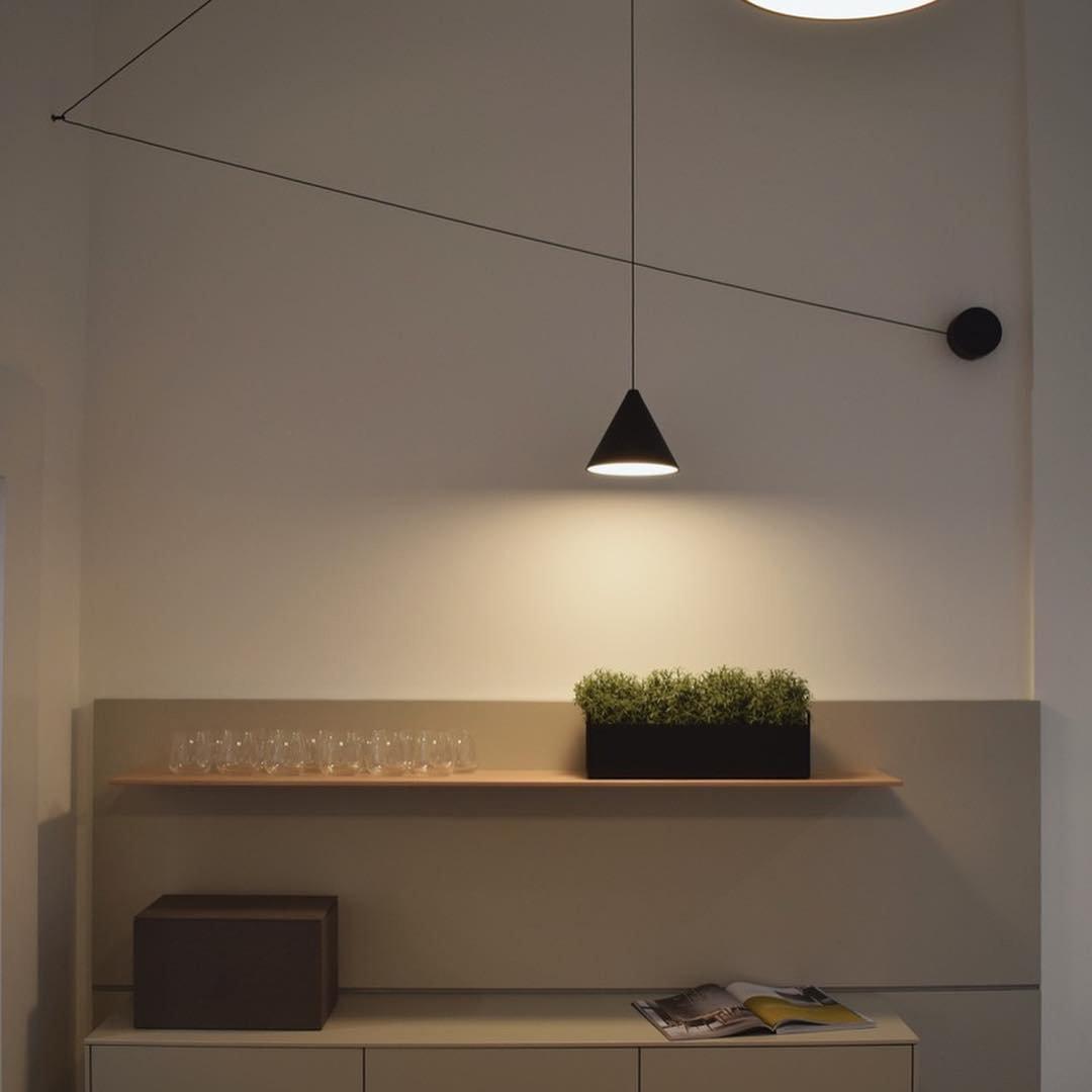 Candeeiros Modernos de Estilo Industrial Haveris