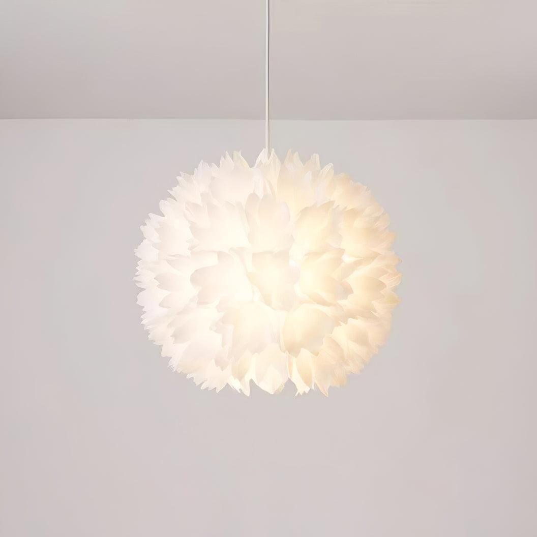 Renuiella Nordic Art -kukkamainen palloriippuvalaisin