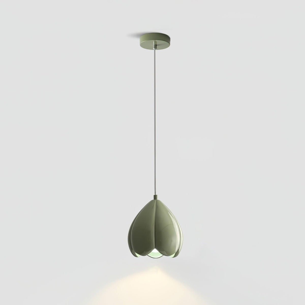 Velara kunstnerisk pendellampe i resin