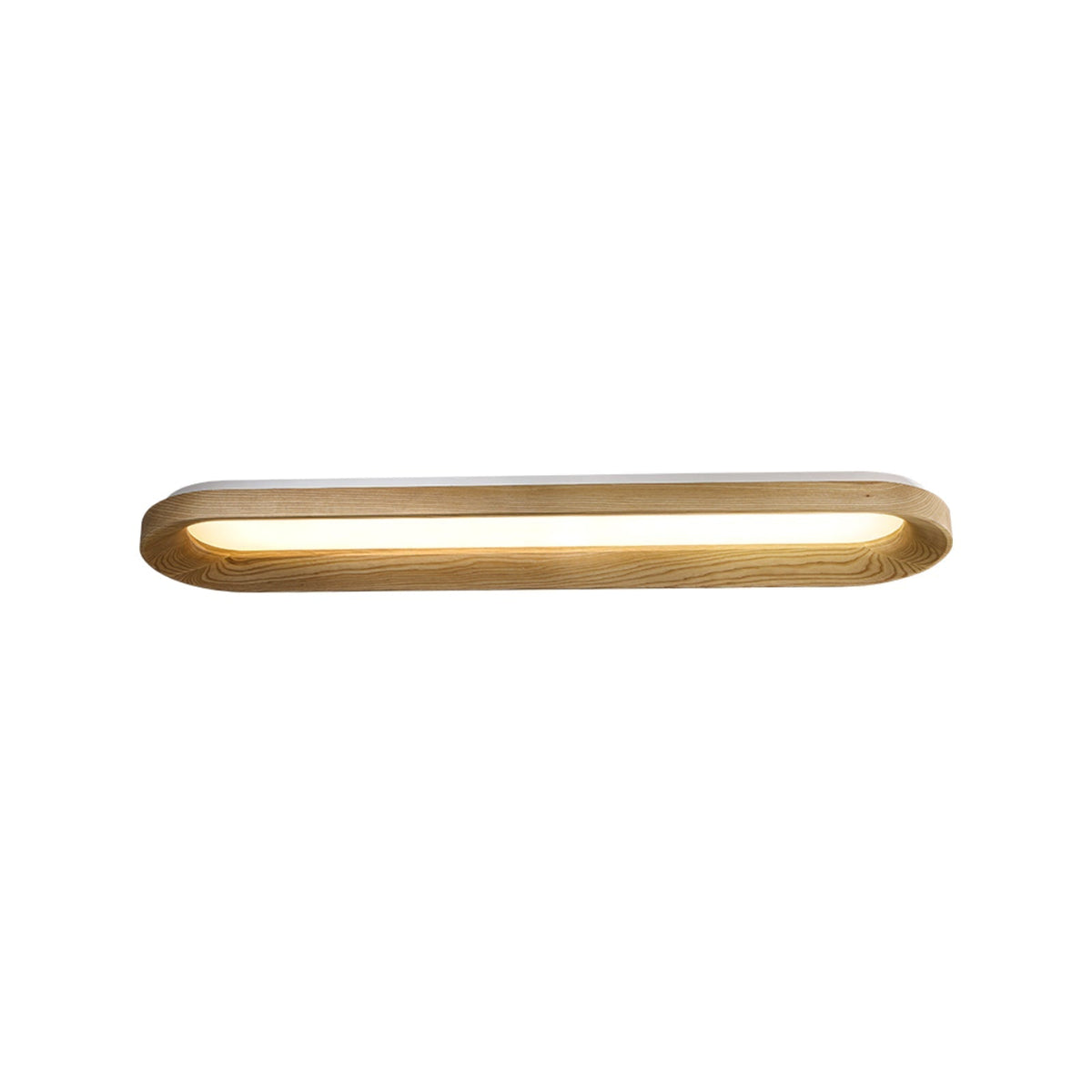 Zatalel moderne minimalistisk loftlampe med flydende sky i træ