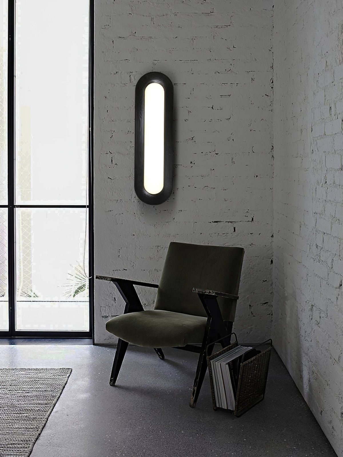 Zatalel moderne minimalistisk loftlampe med flydende sky i træ
