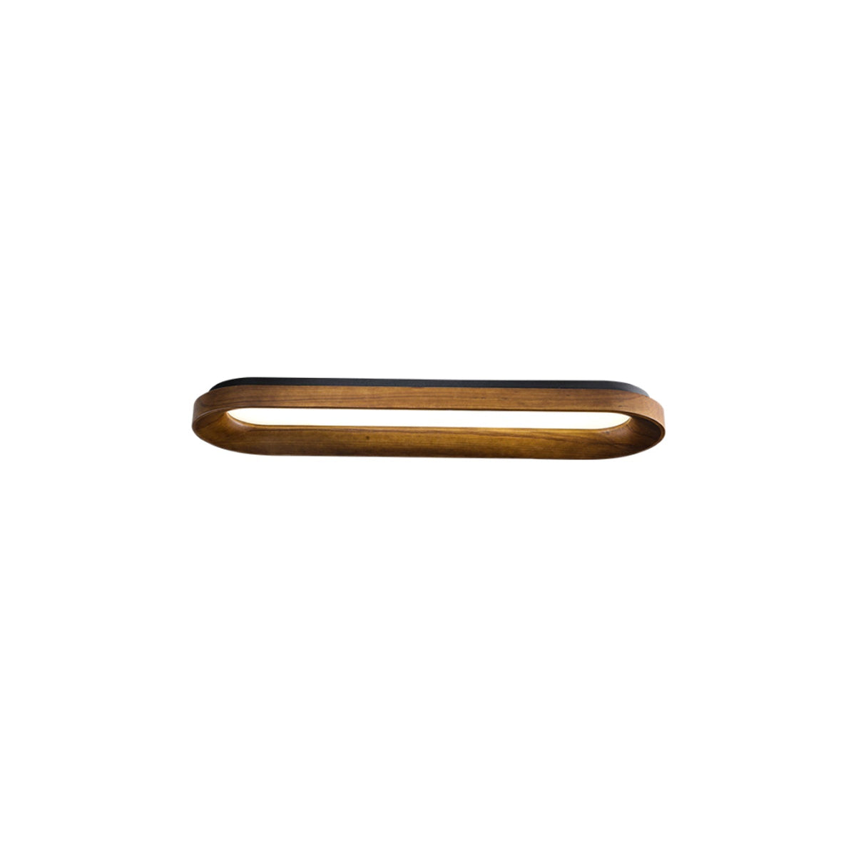 Zatalel moderne minimalistisk loftlampe med flydende sky i træ