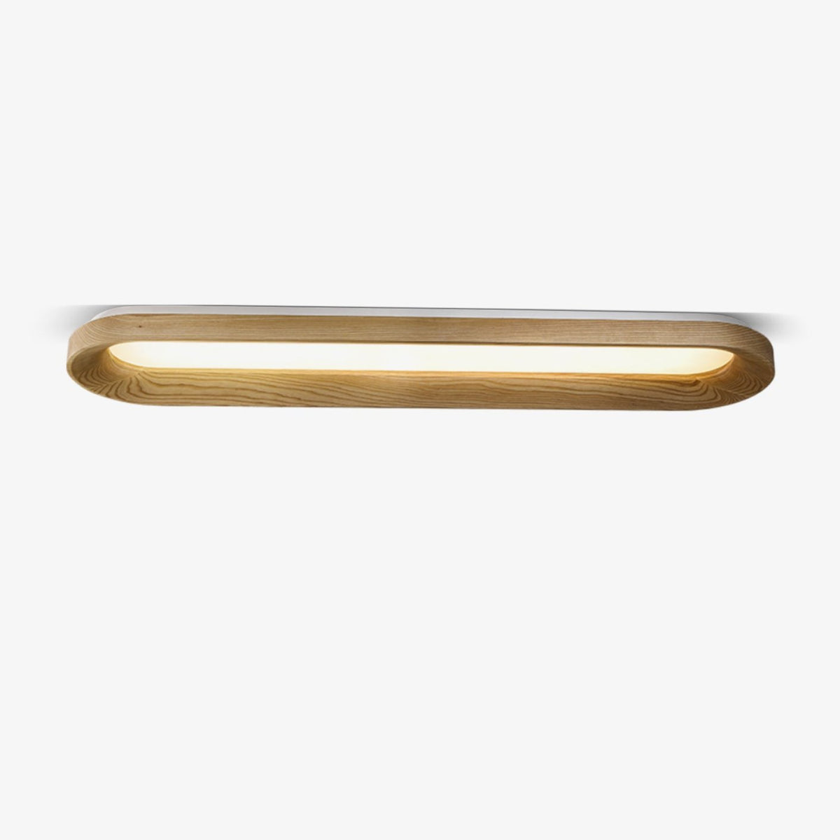 Zatalel moderne minimalistisk loftlampe med flydende sky i træ