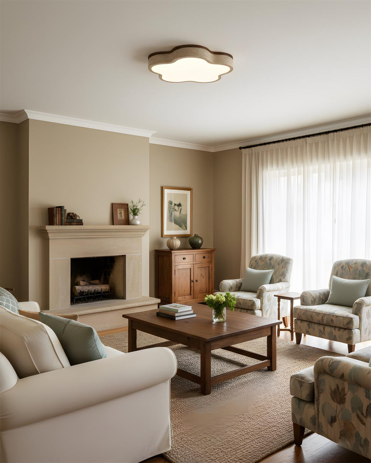 Calinira-loftlampe