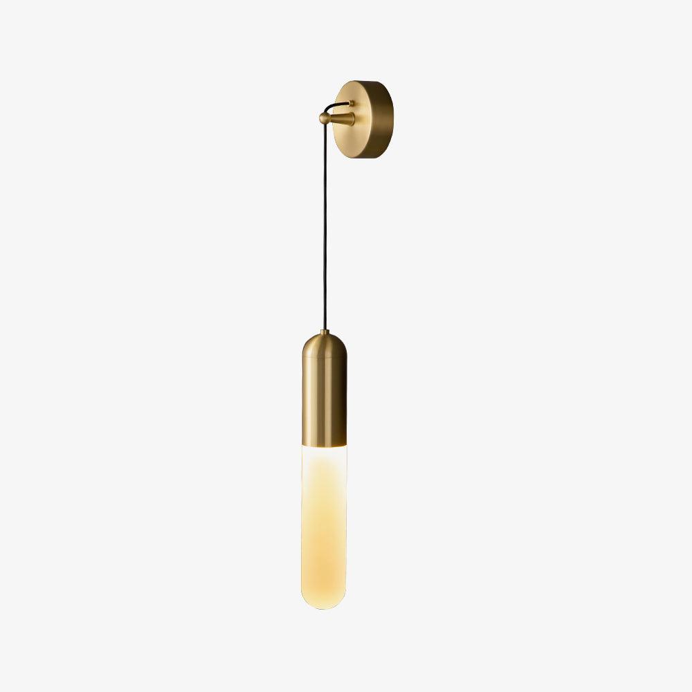 Deborah moderne, minimalistisk væglampe
