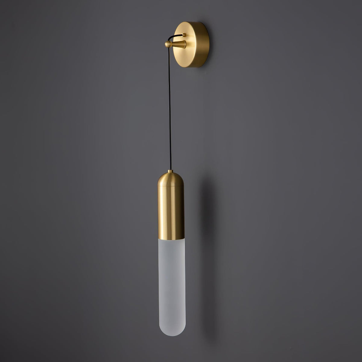 Deborah modern minimalistisk vägglampa