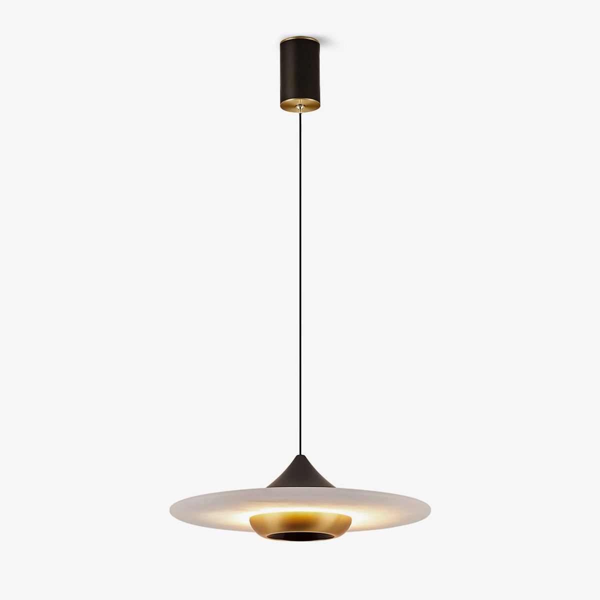 Avelyn hyggelig pendellampe i marmor
