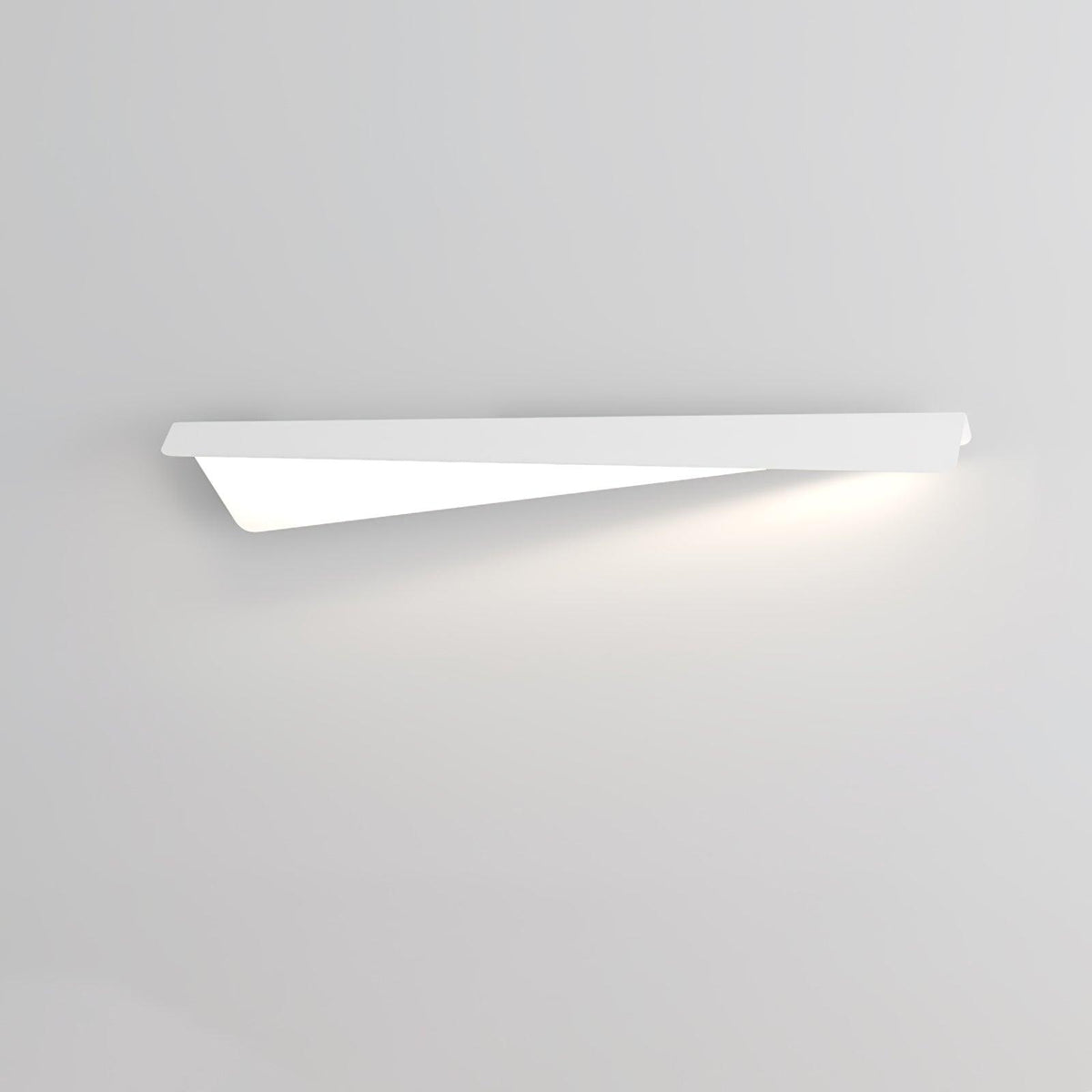 Candeeiro de parede de linhas dobráveis minimalista moderno Sysore