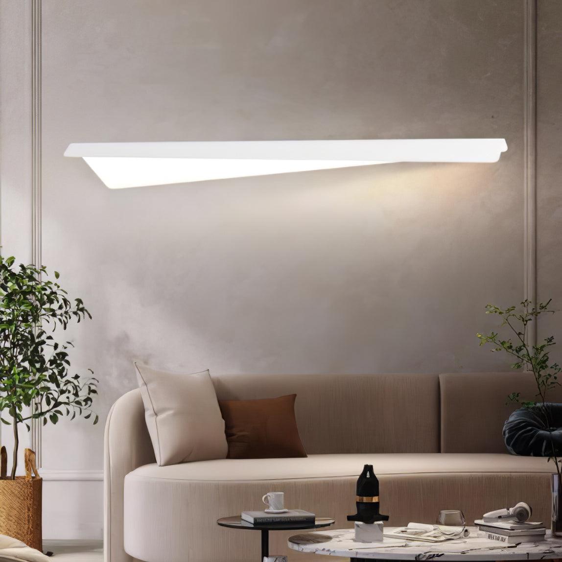 Candeeiro de parede de linhas dobráveis minimalista moderno Sysore