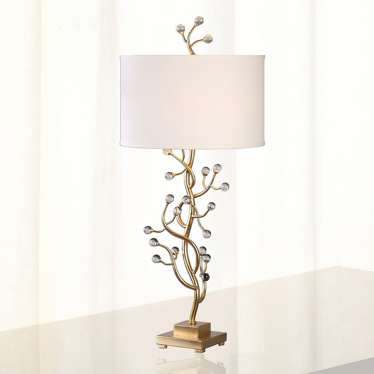 Foliage-bordlampe