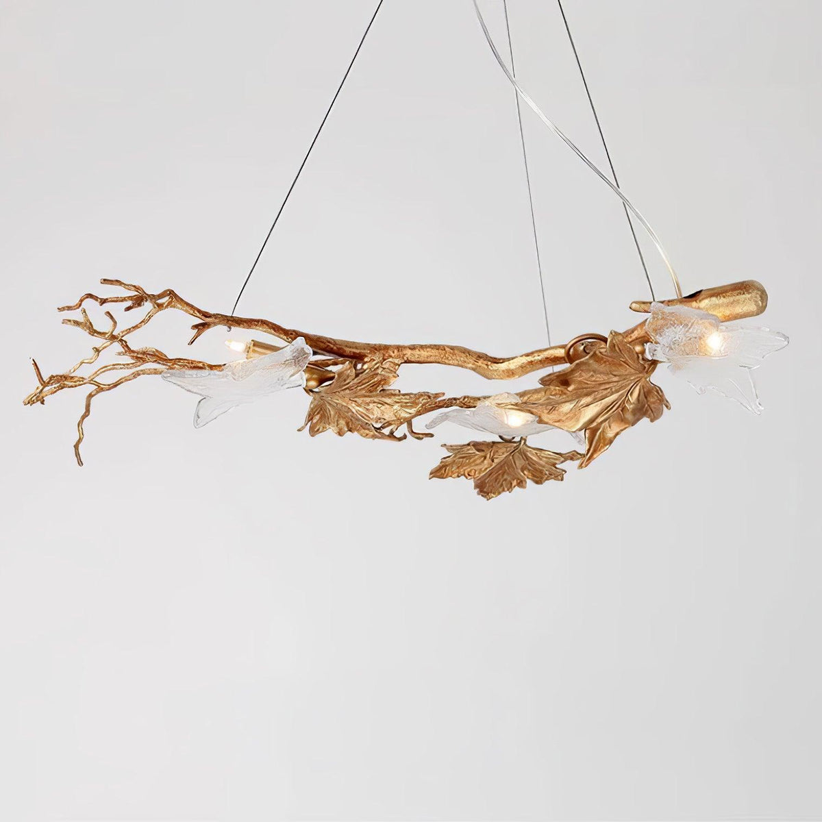 Liorivielle luksuspendellampe i glas