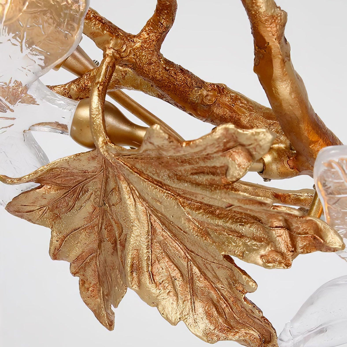 Liorivielle luksuspendellampe i glas