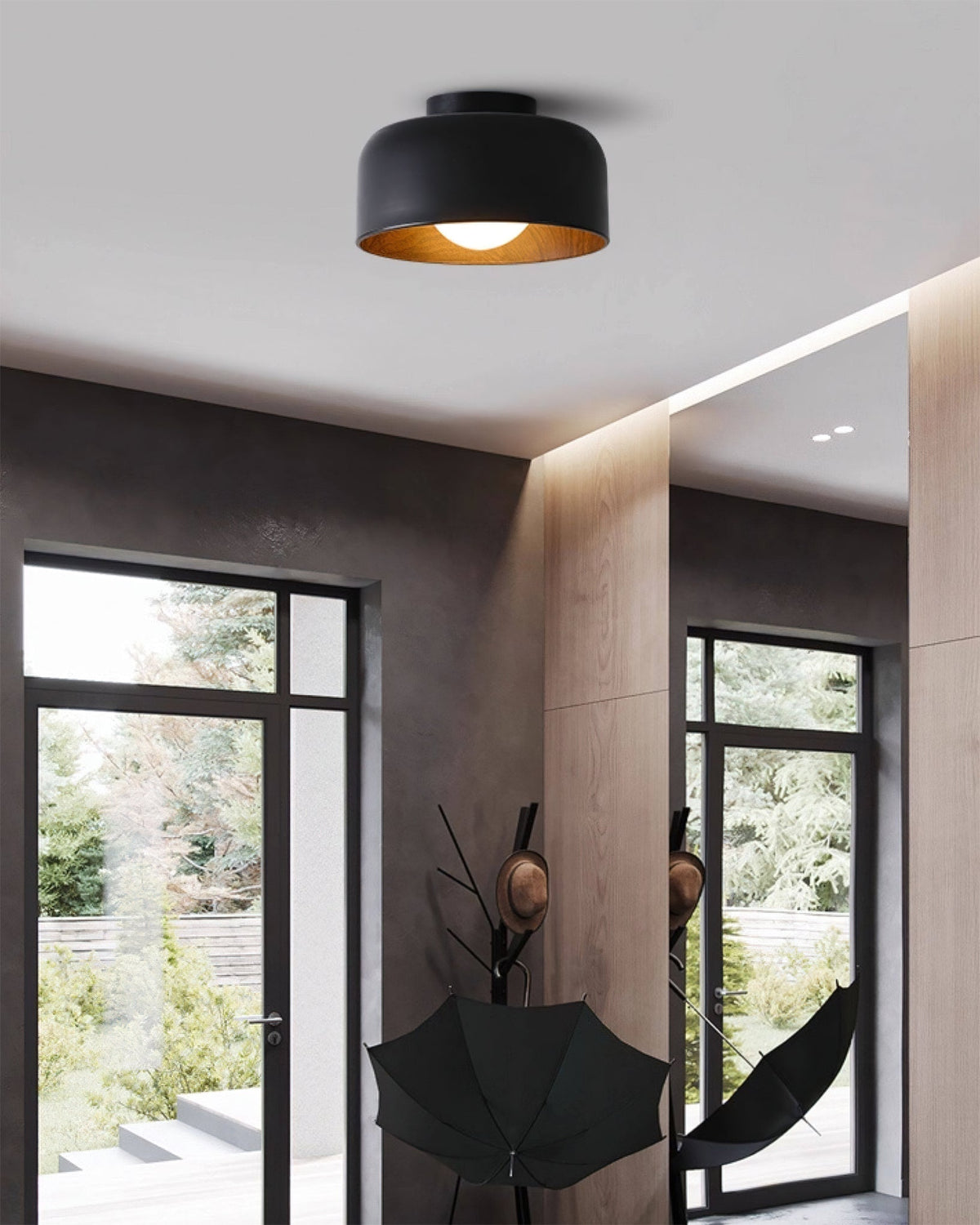 Vanden-loftlampe