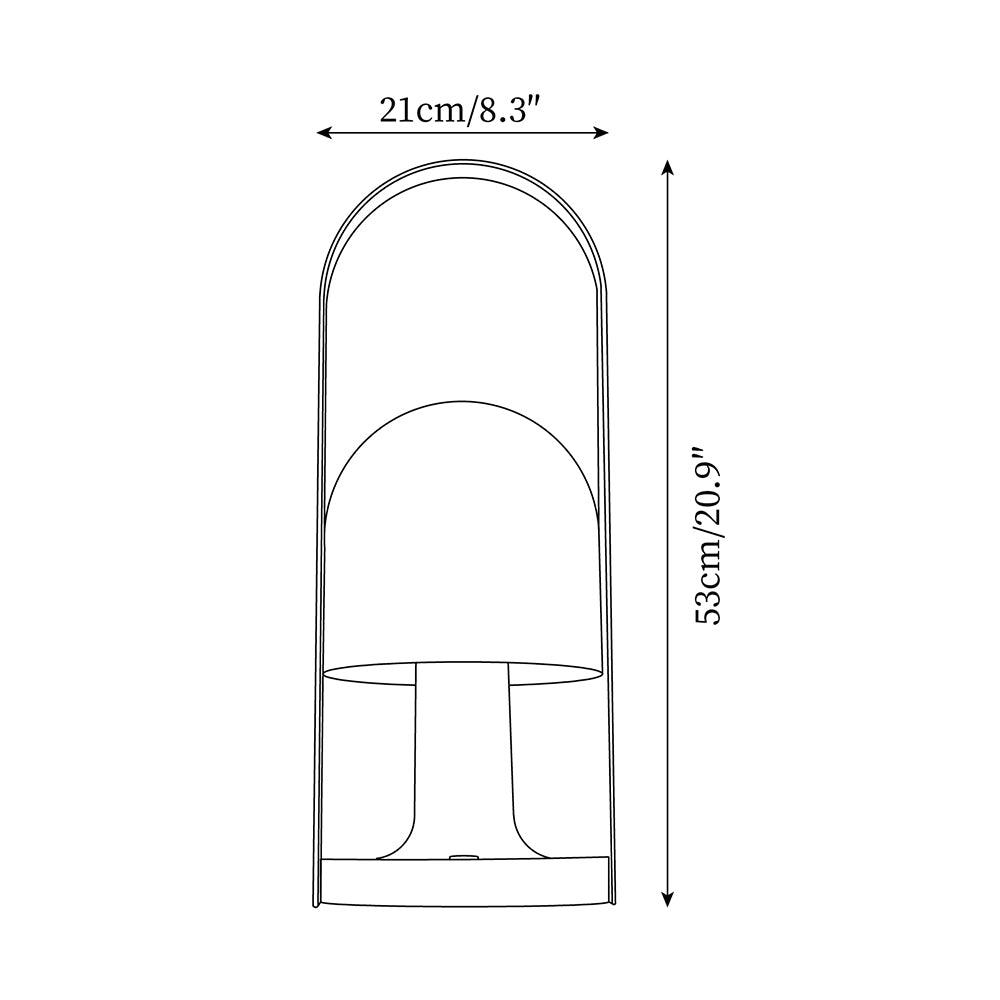 Elaanelle Table Lamp