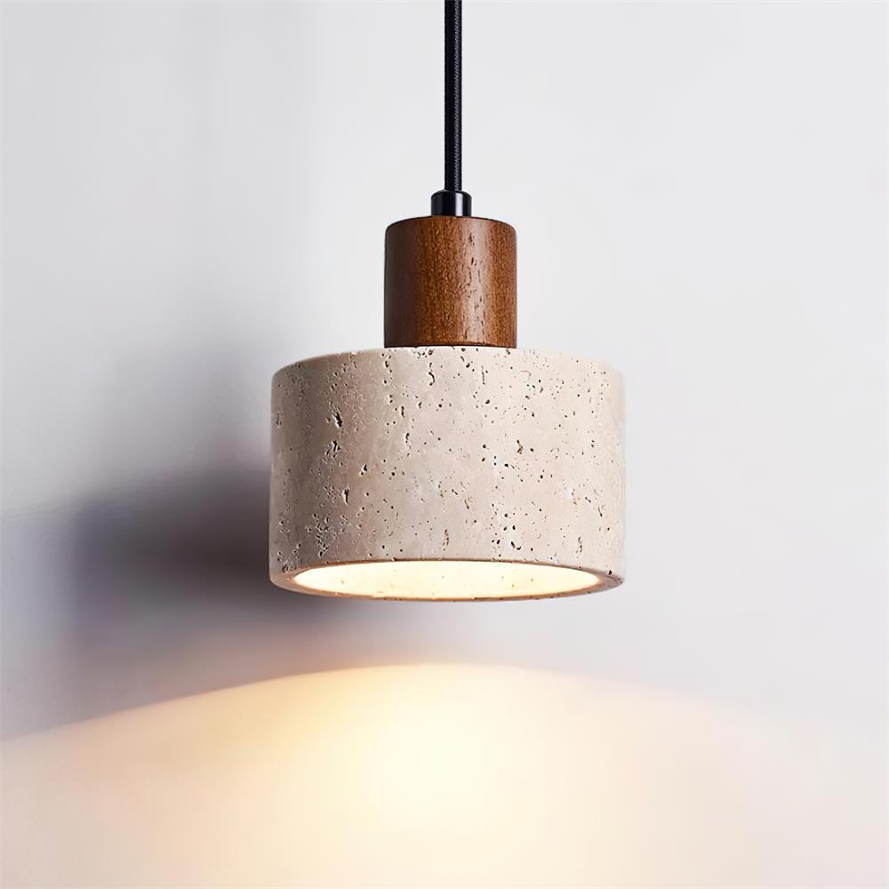 Caven Pendant Light Travertine Cluster