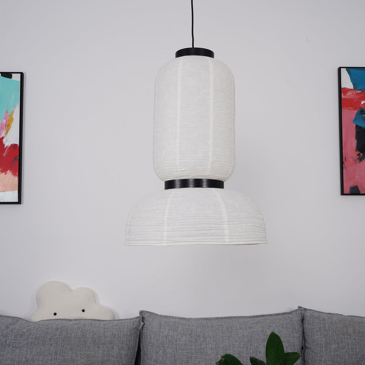 Nyzorora moderni minimalistinen Swag-riippuvalaisin