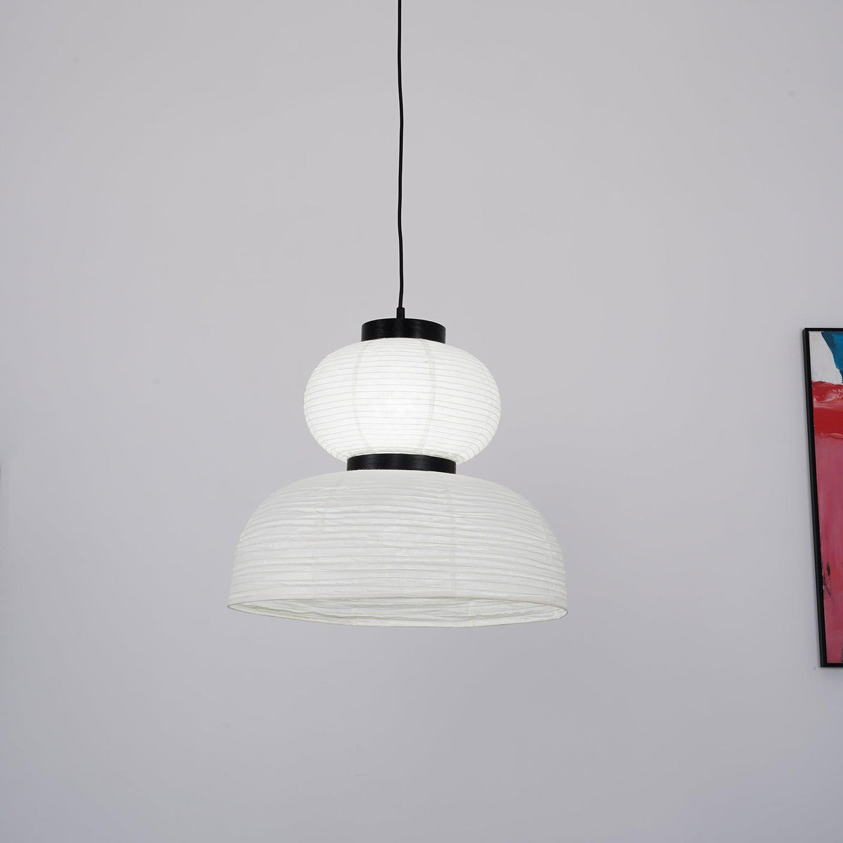 Nyzorora moderni minimalistinen Swag-riippuvalaisin