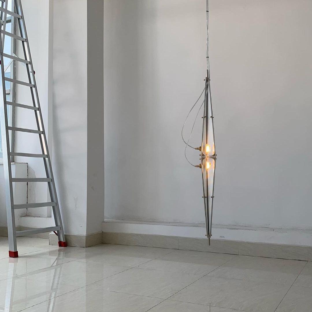 Adan moderne minimalistisk kunstnerisk pendellampe