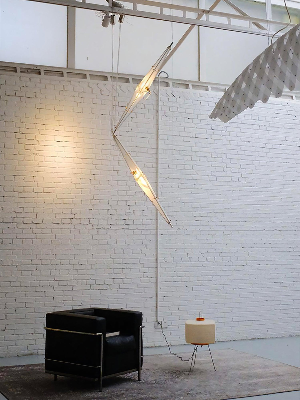 Adan moderne minimalistisk kunstnerisk pendellampe