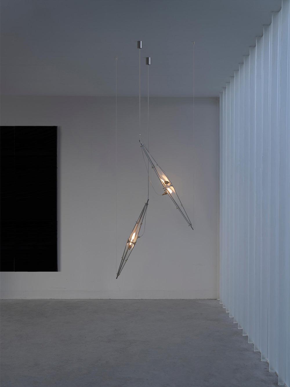 Adan moderne minimalistisk kunstnerisk pendellampe